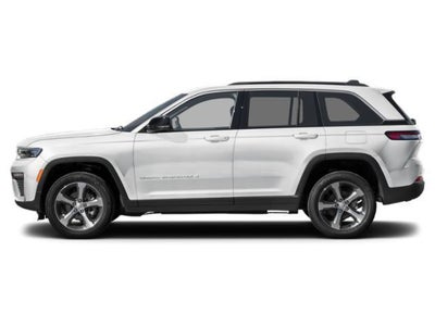 2027 Jeep Grand Cherokee Limited Reserve