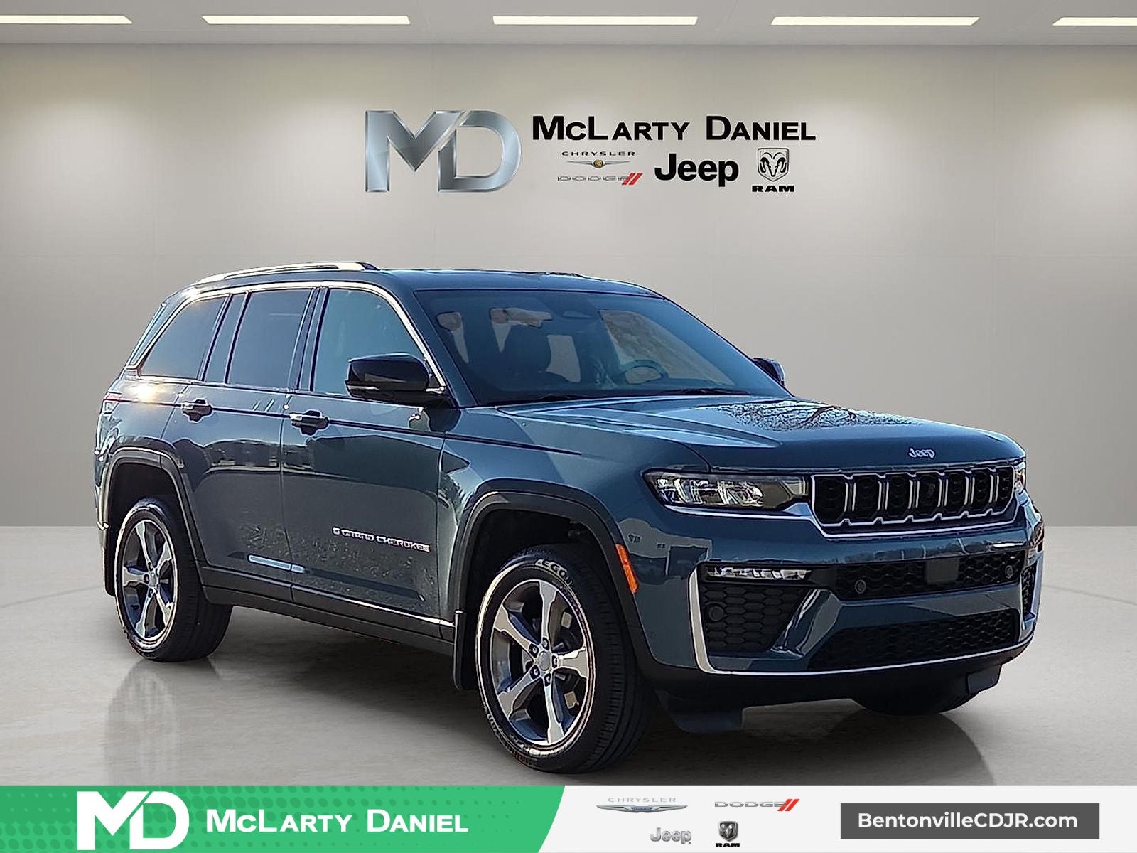 2026 Jeep Grand Cherokee GRAND CHEROKEE LIMITED 4X4