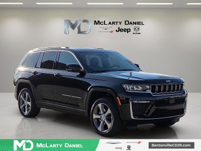 2026 Jeep Grand Cherokee GRAND CHEROKEE LIMITED 4X4