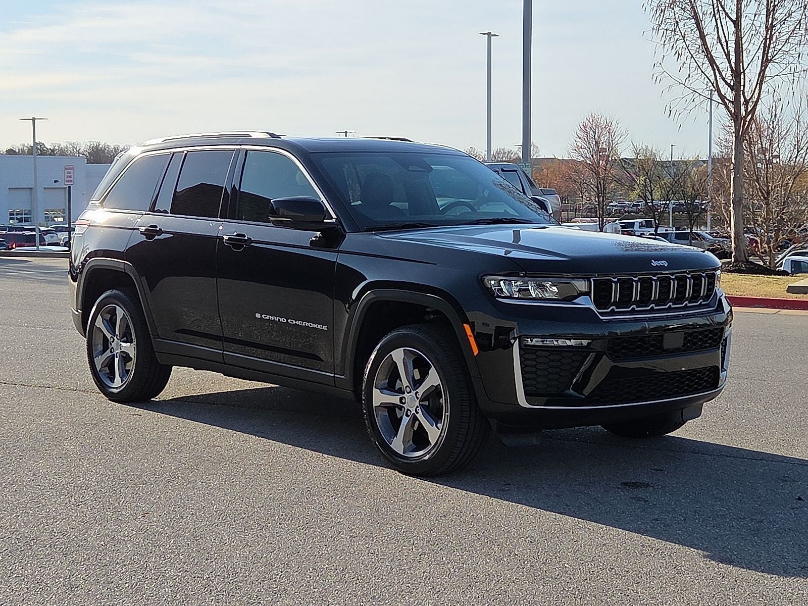 2026 Jeep Grand Cherokee GRAND CHEROKEE LIMITED 4X4