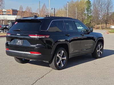 2026 Jeep Grand Cherokee GRAND CHEROKEE LIMITED 4X4