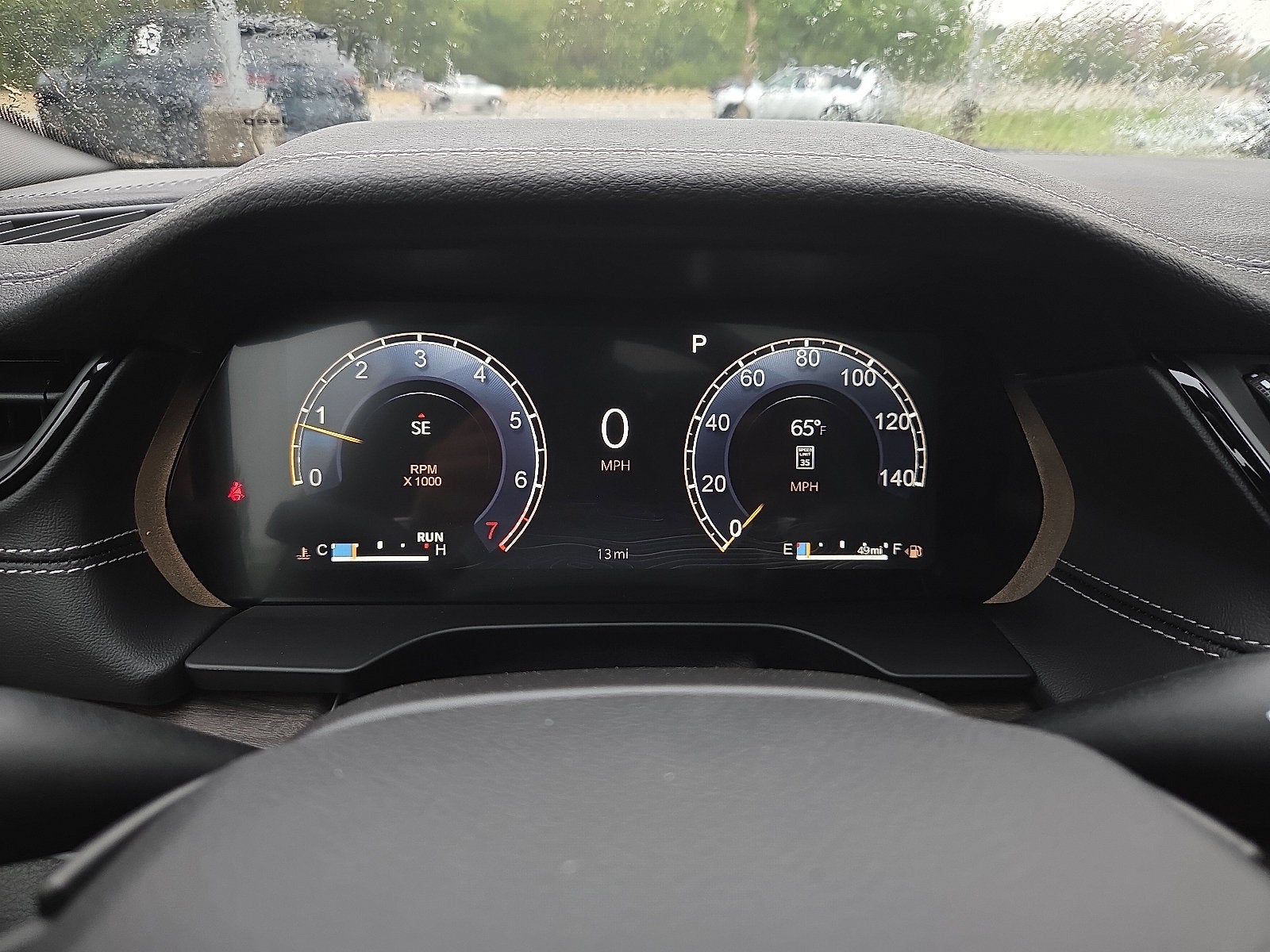 2027 Jeep Grand Cherokee GRAND CHEROKEE LIMITED RESERVE 4X4