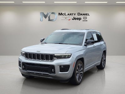 2024 Jeep Grand Cherokee Overland 4x4