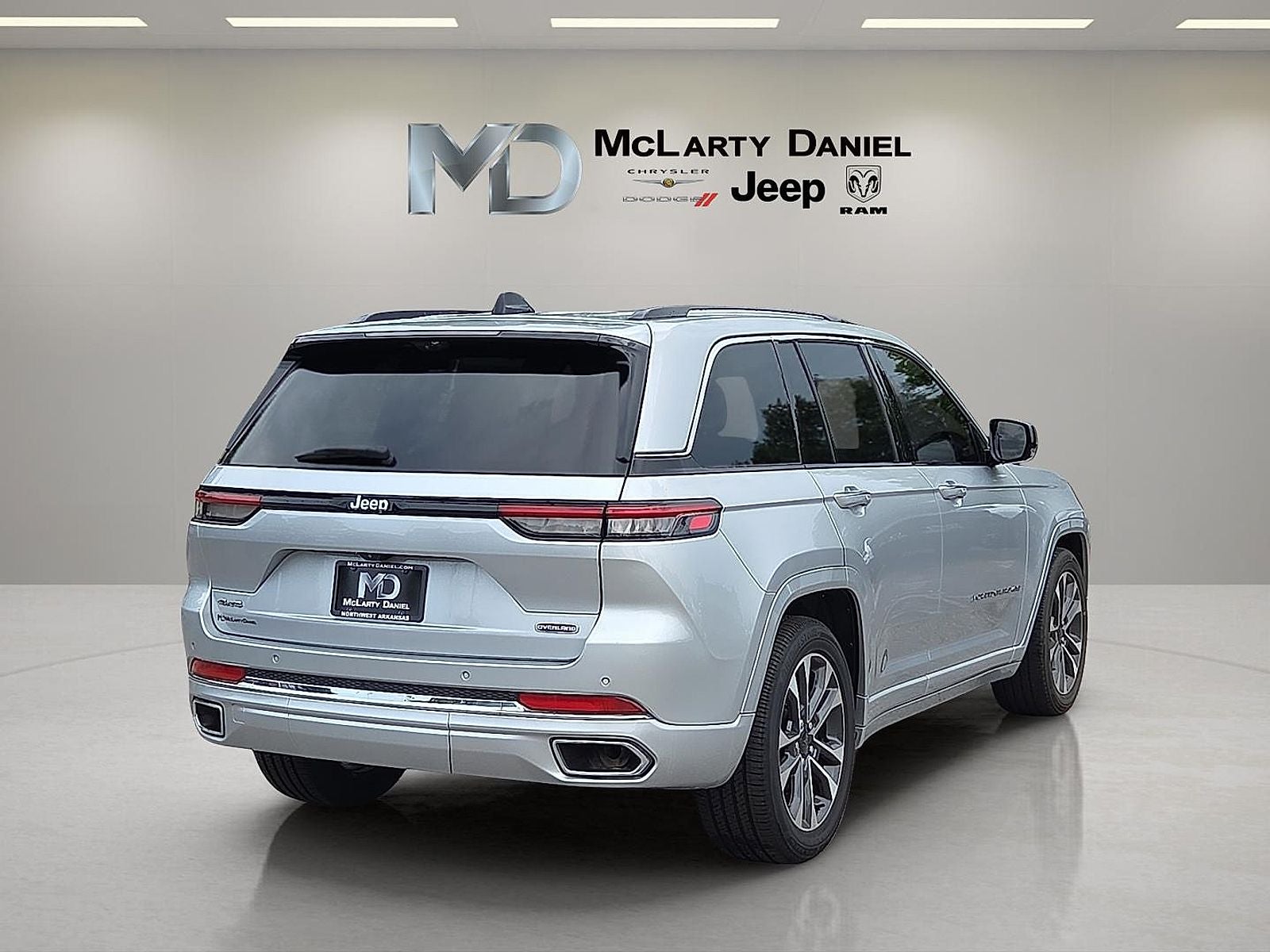 2024 Jeep Grand Cherokee Overland 4x4