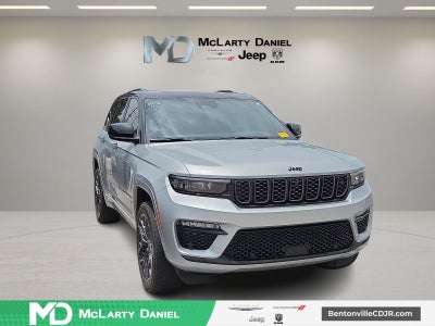 2025 Jeep Grand Cherokee Summit Reserve 4x4