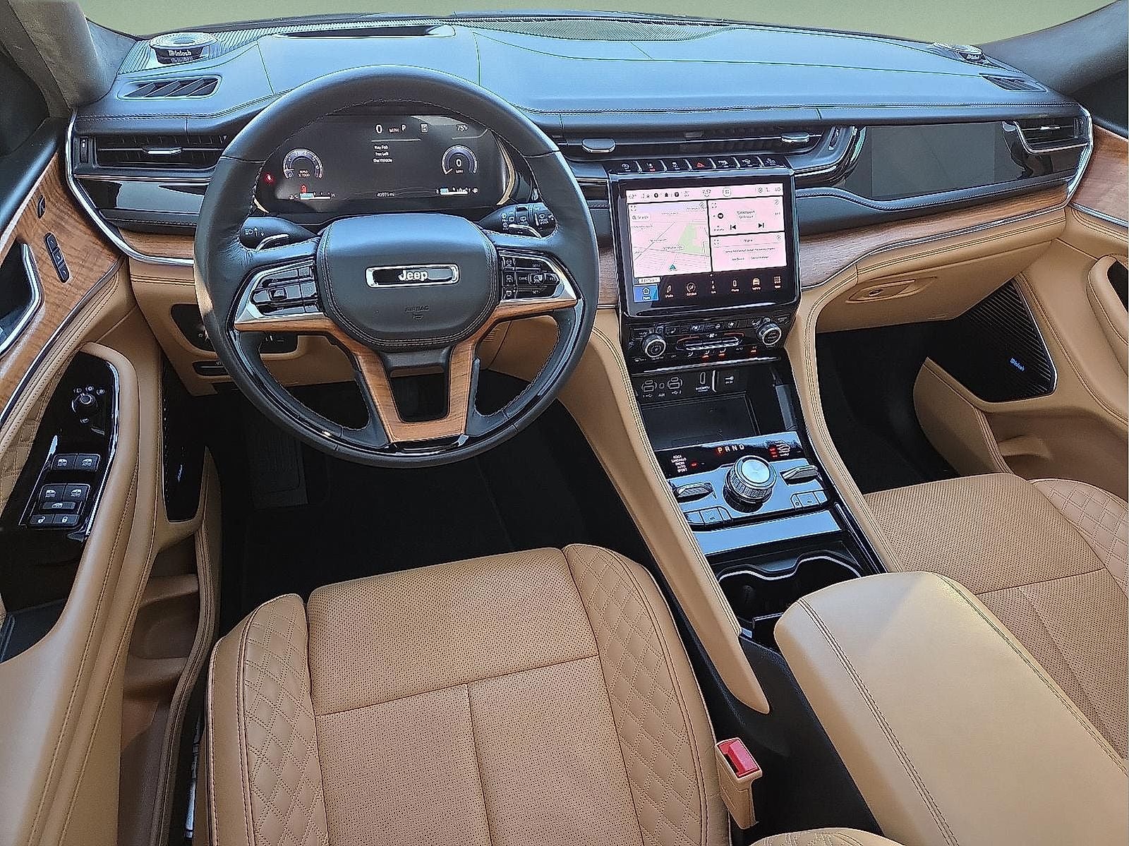 2025 Jeep Grand Cherokee Summit Reserve 4x4