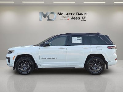 2026 Jeep Grand Cherokee GRAND CHEROKEE SUMMIT 4X4