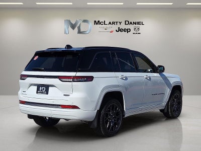 2026 Jeep Grand Cherokee GRAND CHEROKEE SUMMIT 4X4