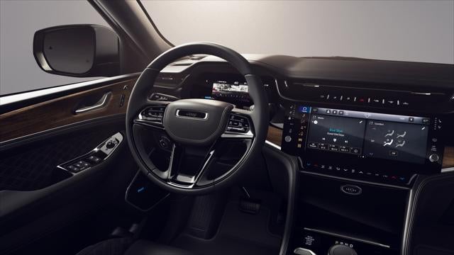 2026 Jeep Grand Cherokee GRAND CHEROKEE SUMMIT 4X4