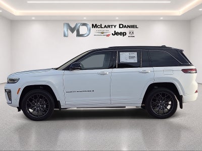 2027 Jeep Grand Cherokee GRAND CHEROKEE SUMMIT 4X4