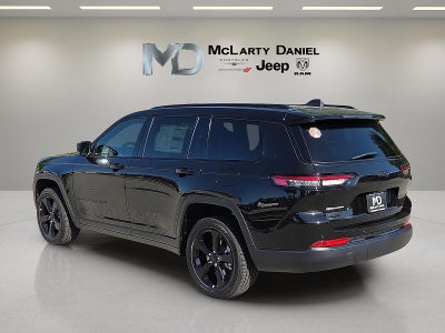 2025 Jeep Grand Cherokee GRAND CHEROKEE L ALTITUDE X 4X4