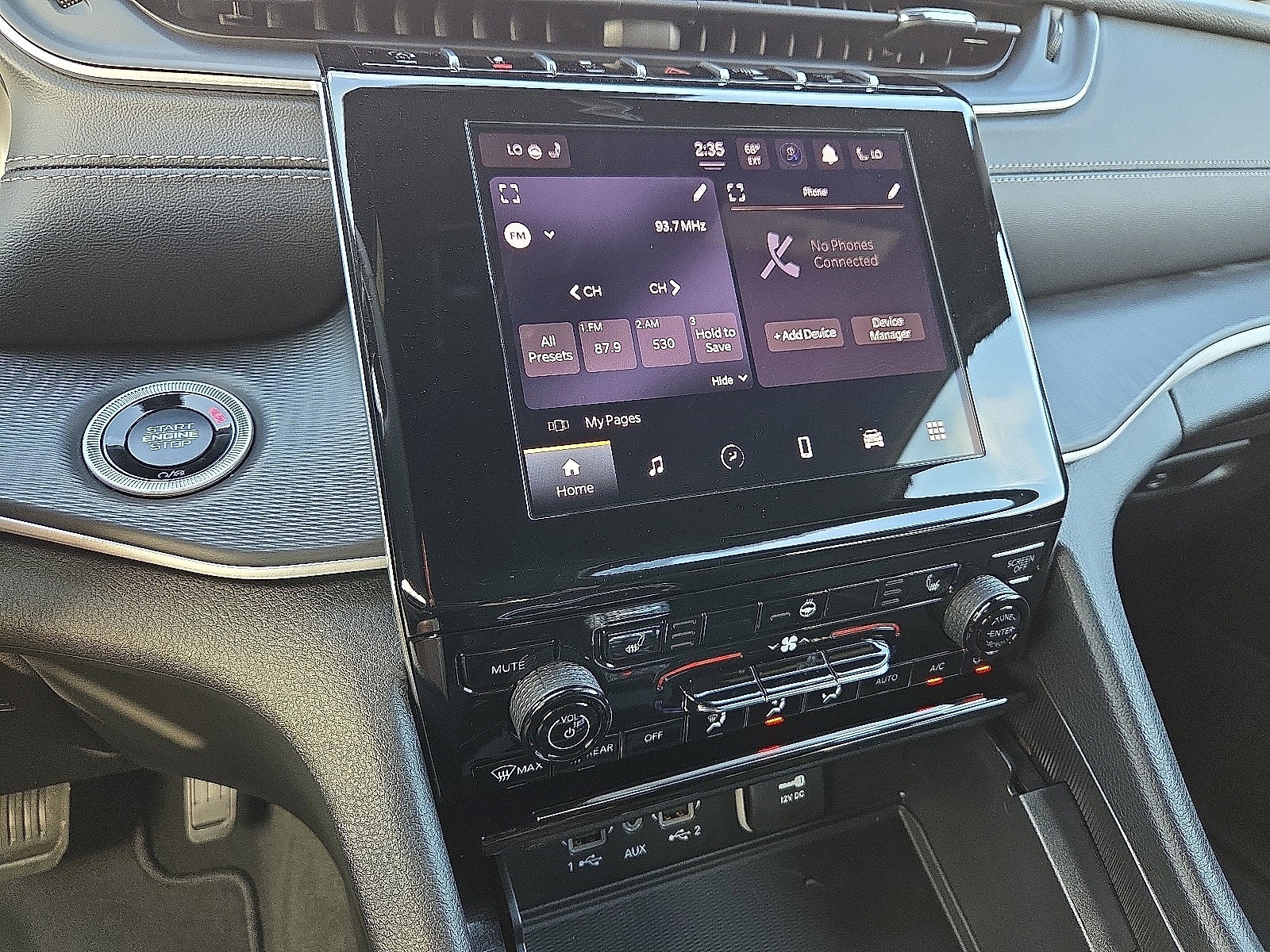 2025 Jeep Grand Cherokee GRAND CHEROKEE L ALTITUDE 4X4