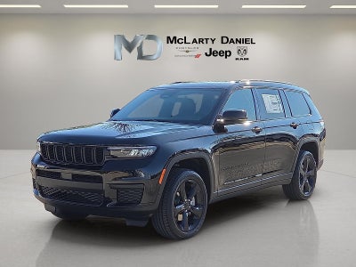 2025 Jeep Grand Cherokee GRAND CHEROKEE L ALTITUDE X 4X4