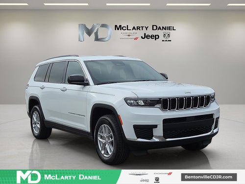 2025 Jeep Grand Cherokee GRAND CHEROKEE L LAREDO 4X4