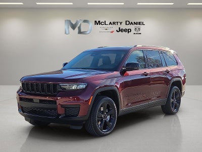 2025 Jeep Grand Cherokee GRAND CHEROKEE L ALTITUDE X 4X4