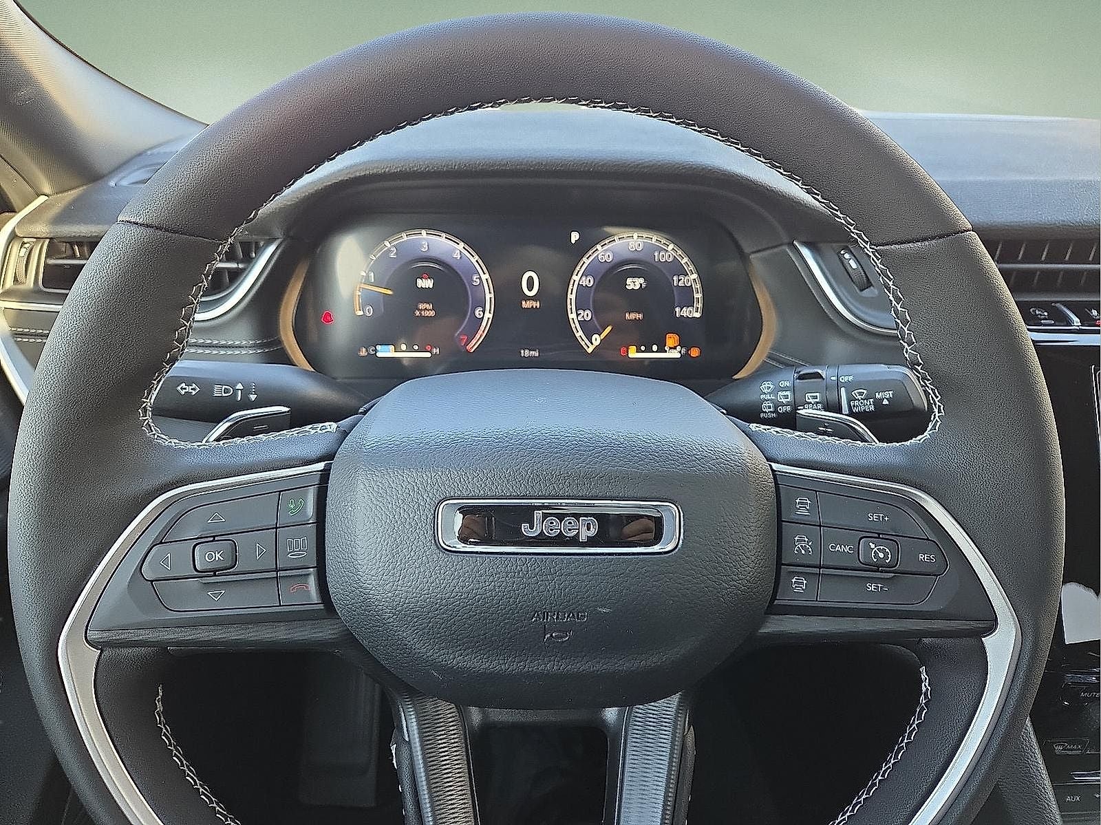 2026 Jeep Grand Cherokee GRAND CHEROKEE L LAREDO X 4X4