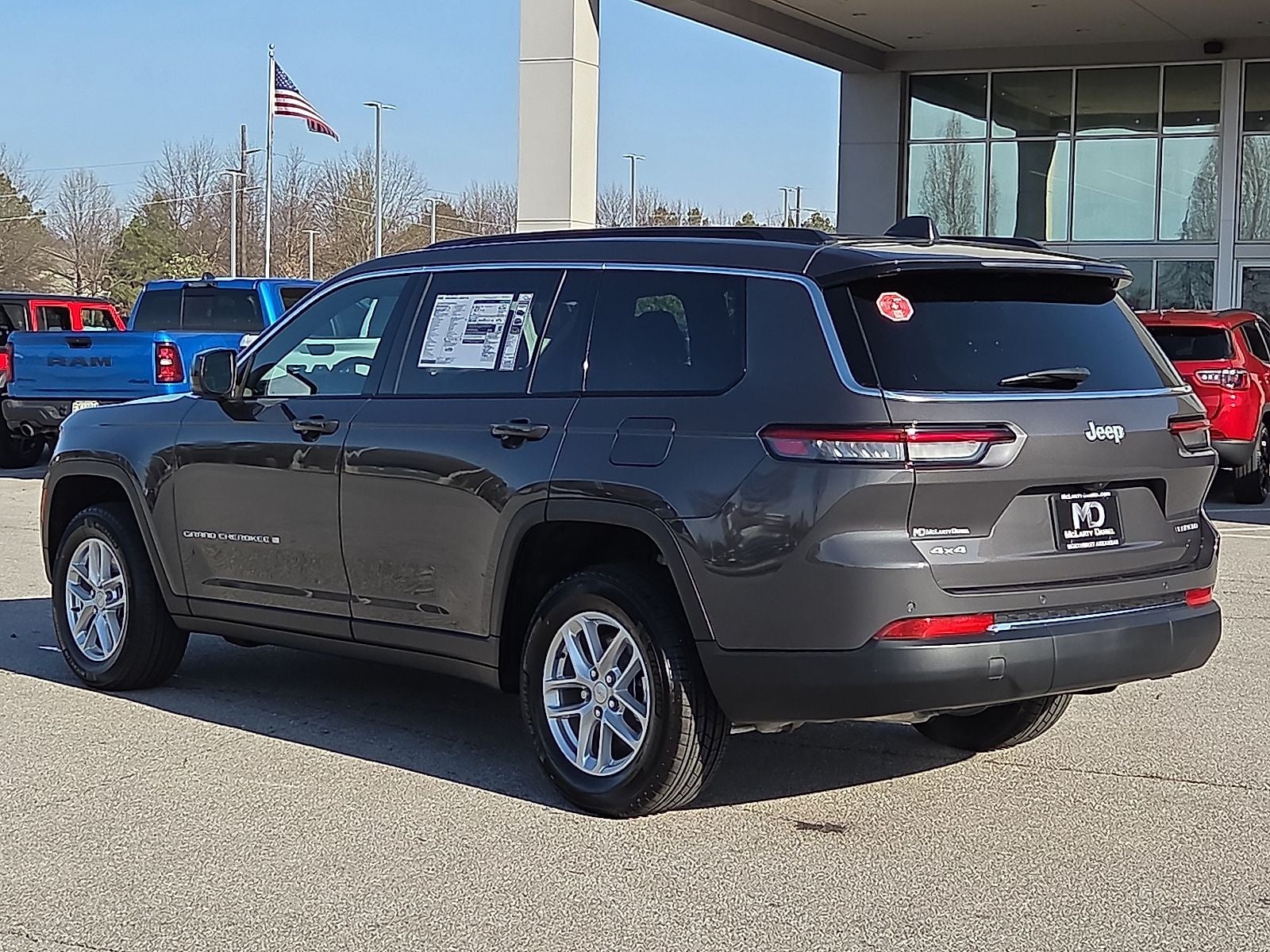 2026 Jeep Grand Cherokee GRAND CHEROKEE L LAREDO X 4X4