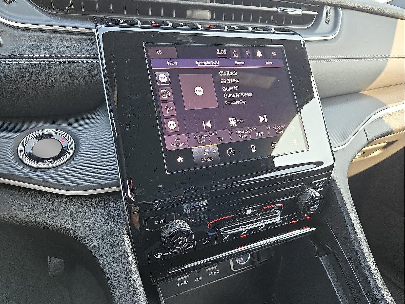 2025 Jeep Grand Cherokee L Laredo X 4x4