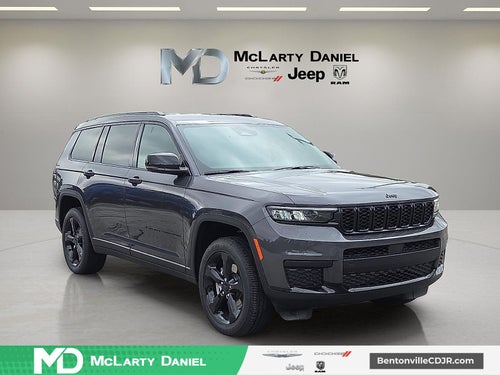 2025 Jeep Grand Cherokee GRAND CHEROKEE L ALTITUDE 4X4