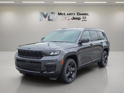 2025 Jeep Grand Cherokee GRAND CHEROKEE L ALTITUDE 4X4