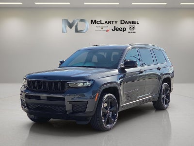 2025 Jeep Grand Cherokee GRAND CHEROKEE L ALTITUDE 4X4