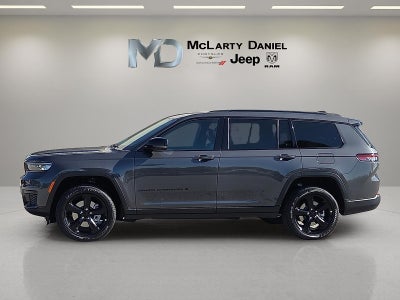 2025 Jeep Grand Cherokee GRAND CHEROKEE L ALTITUDE 4X4