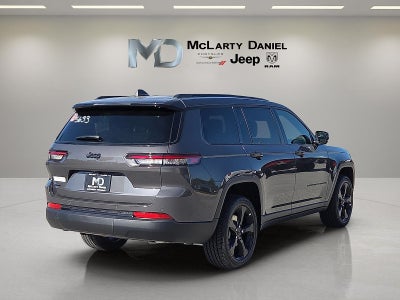 2025 Jeep Grand Cherokee GRAND CHEROKEE L ALTITUDE 4X4