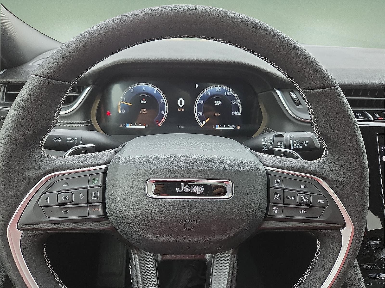 2026 Jeep Grand Cherokee GRAND CHEROKEE L LAREDO X 4X4