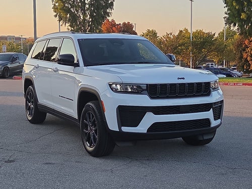 2027 Jeep Grand Cherokee GRAND CHEROKEE L LAREDO ALTITUDE 4X4