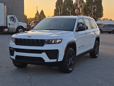 2027 Jeep Grand Cherokee GRAND CHEROKEE L LAREDO ALTITUDE 4X4