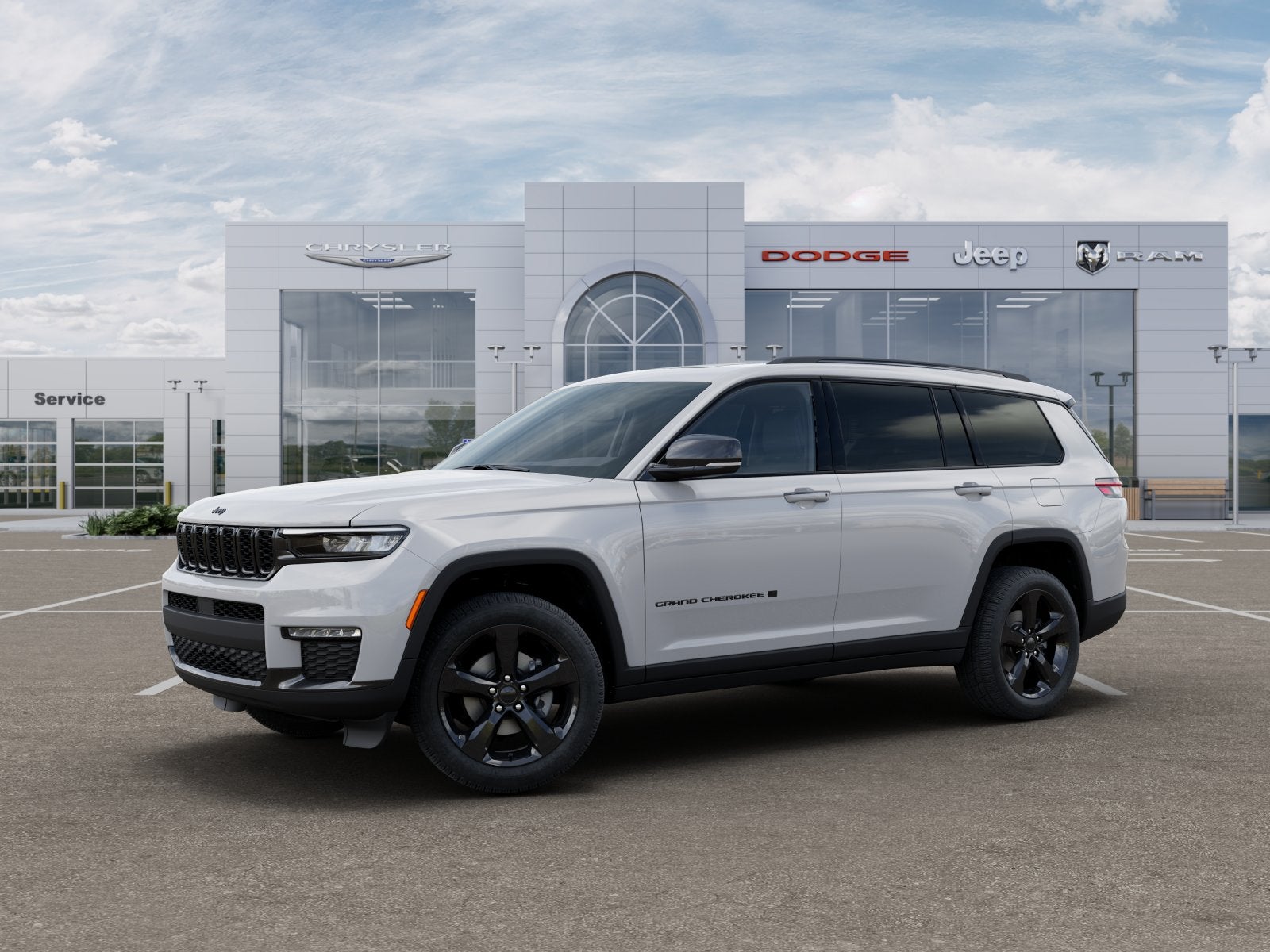 2025 Jeep Grand Cherokee L LIMITED 4X4