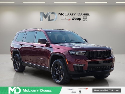 2025 Jeep Grand Cherokee GRAND CHEROKEE L LIMITED 4X4