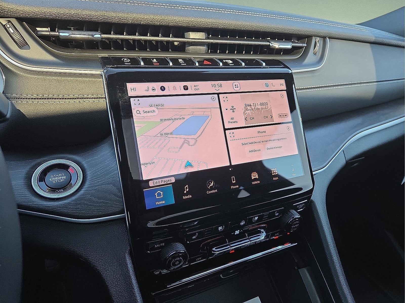 2025 Jeep Grand Cherokee GRAND CHEROKEE L LIMITED 4X4