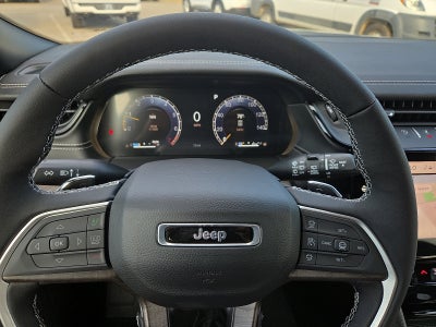2027 Jeep Grand Cherokee GRAND CHEROKEE L LIMITED 4X4