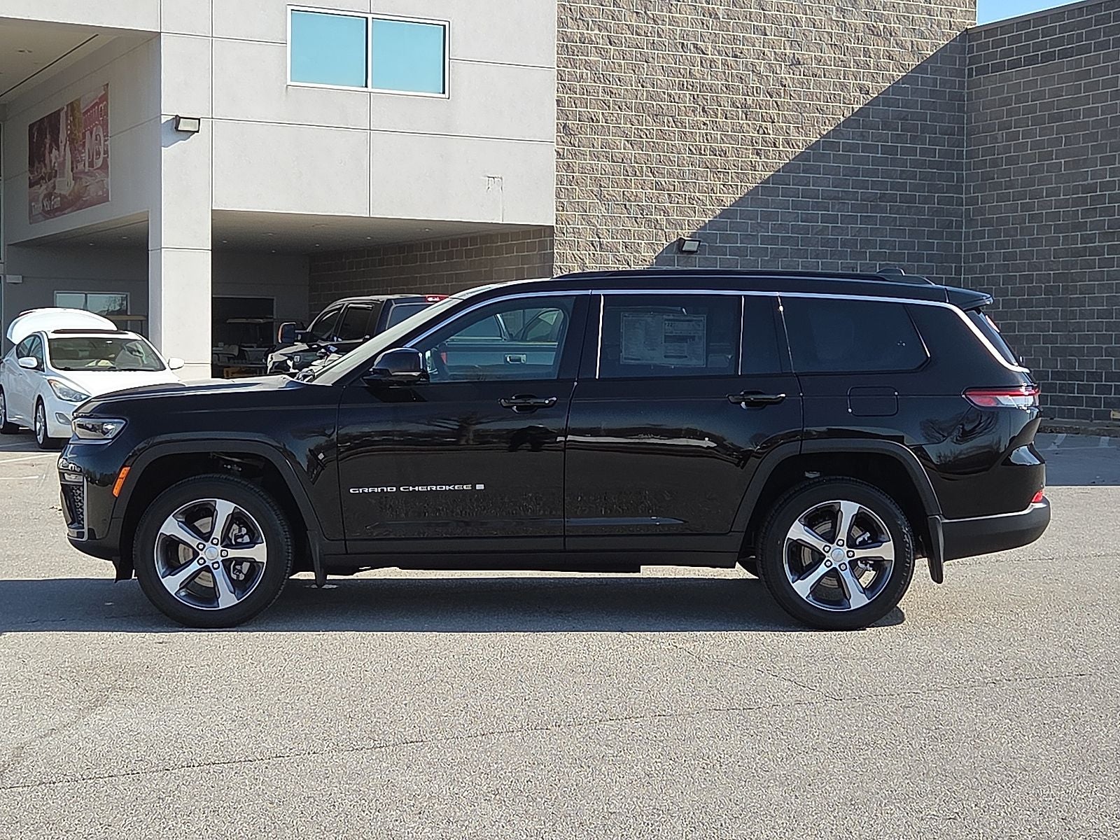 2026 Jeep Grand Cherokee GRAND CHEROKEE L LIMITED 4X4