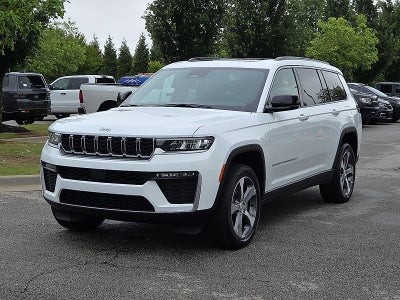 2026 Jeep Grand Cherokee GRAND CHEROKEE L LIMITED 4X4