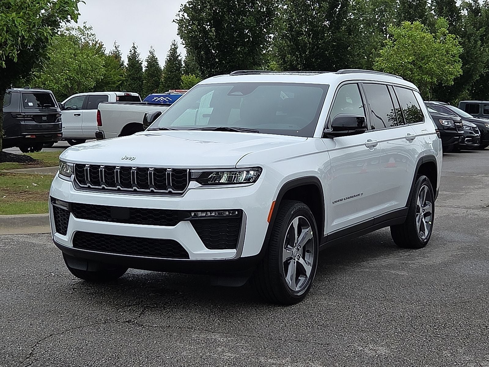 2026 Jeep Grand Cherokee GRAND CHEROKEE L LIMITED 4X4