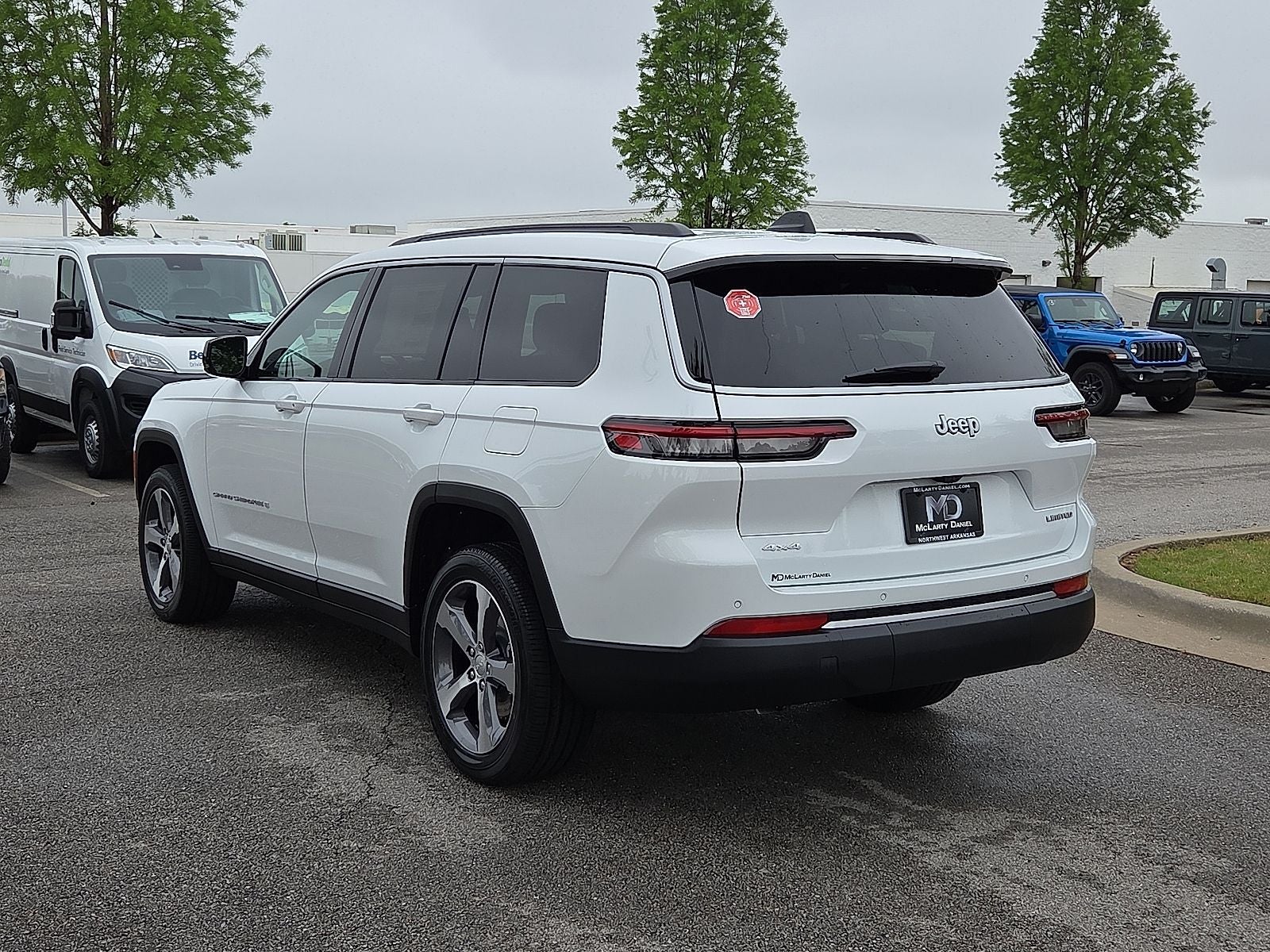 2026 Jeep Grand Cherokee GRAND CHEROKEE L LIMITED 4X4