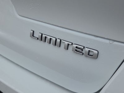 2026 Jeep Grand Cherokee GRAND CHEROKEE L LIMITED 4X4