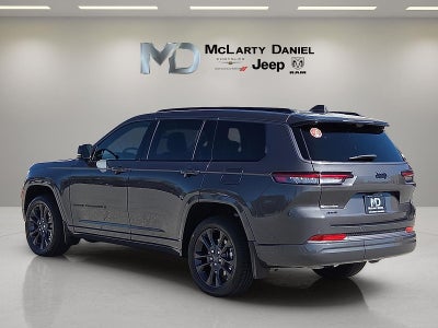 2026 Jeep Grand Cherokee GRAND CHEROKEE L LIMITED RESERVE 4X4