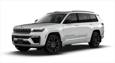 2026 Jeep Grand Cherokee GRAND CHEROKEE L LIMITED RESERVE 4X4