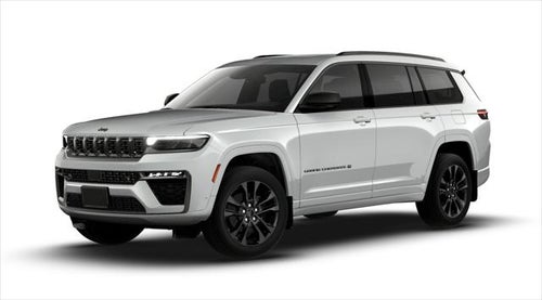 2026 Jeep Grand Cherokee GRAND CHEROKEE L LIMITED RESERVE 4X4