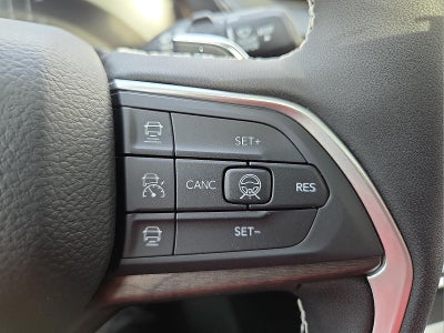 2026 Jeep Grand Cherokee GRAND CHEROKEE L LIMITED RESERVE 4X4