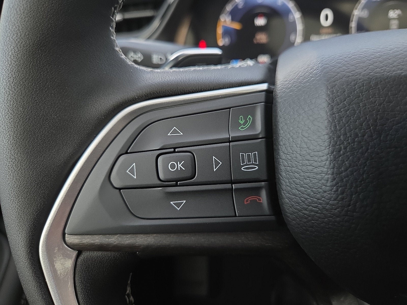 2027 Jeep Grand Cherokee GRAND CHEROKEE L LIMITED RESERVE 4X4