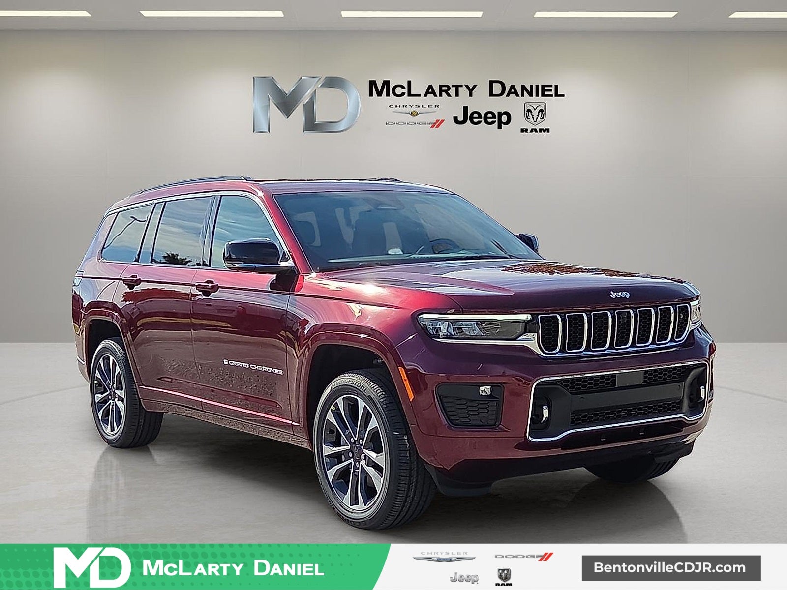 2025 Jeep Grand Cherokee GRAND CHEROKEE L OVERLAND 4X4