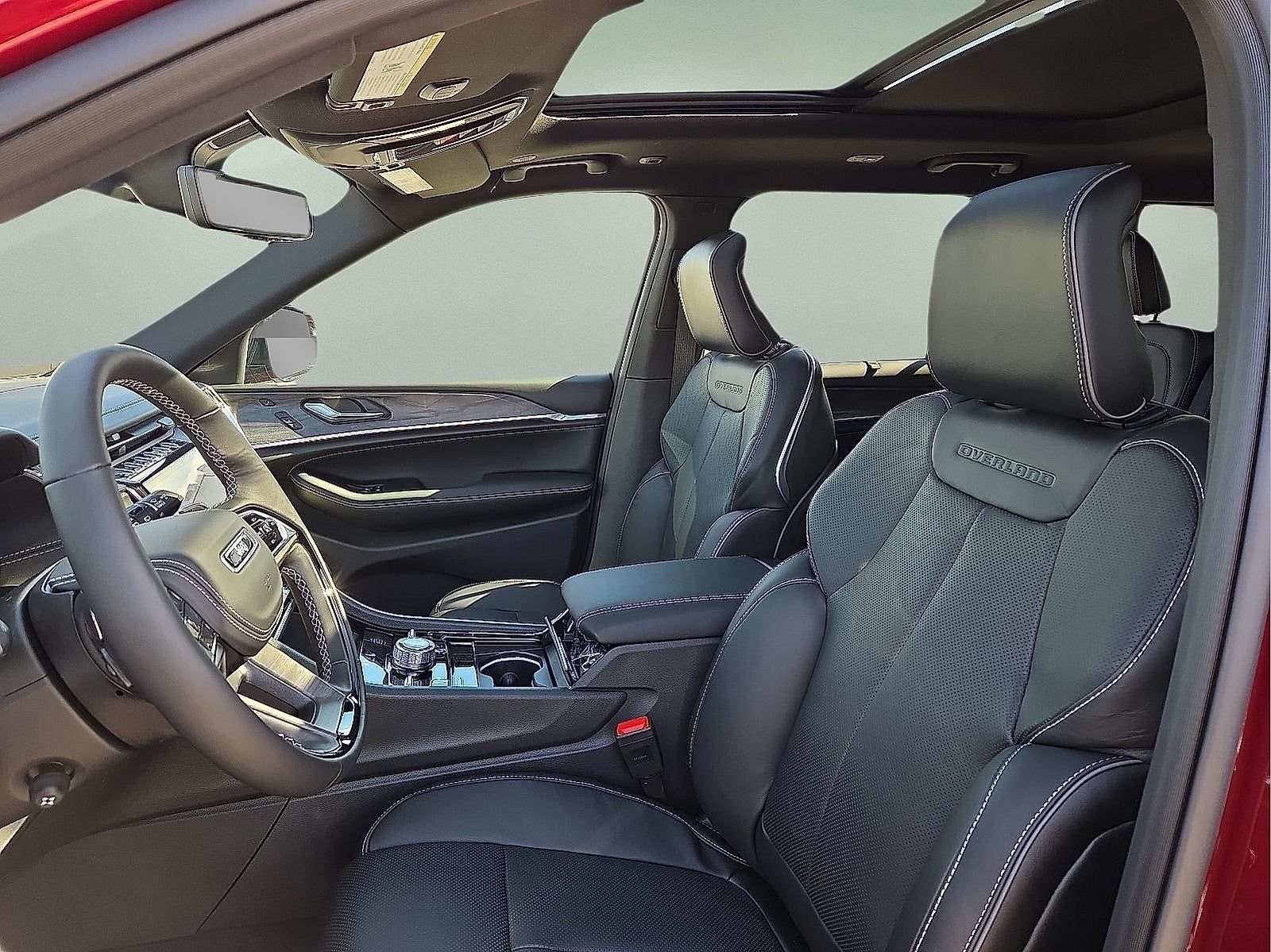 2025 Jeep Grand Cherokee GRAND CHEROKEE L OVERLAND 4X4