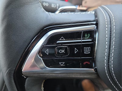 2025 Jeep Grand Cherokee GRAND CHEROKEE L OVERLAND 4X4