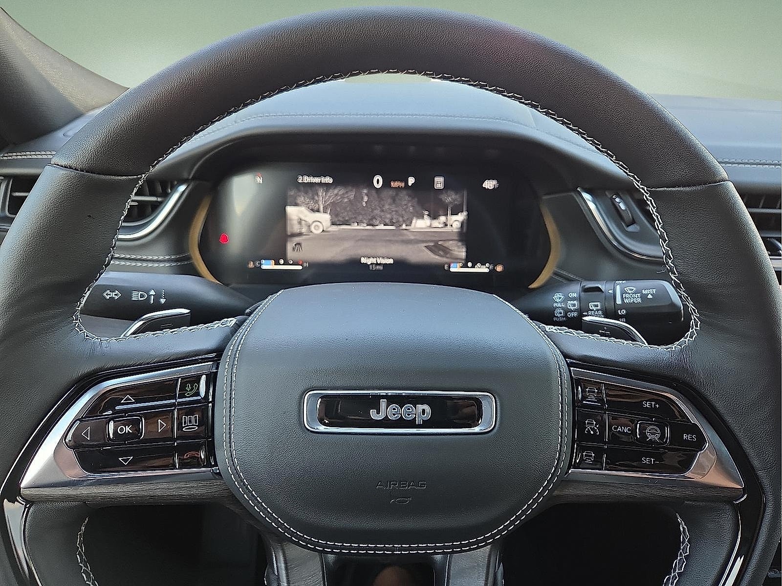 2025 Jeep Grand Cherokee GRAND CHEROKEE L OVERLAND 4X4