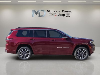 2025 Jeep Grand Cherokee GRAND CHEROKEE L OVERLAND 4X4