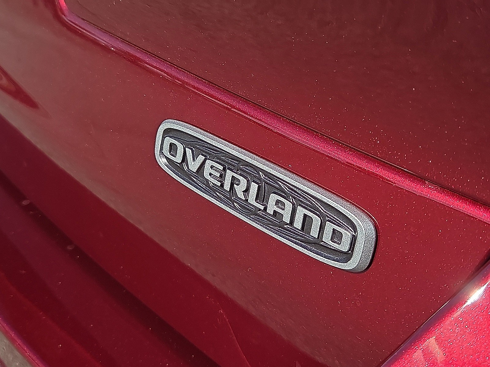 2025 Jeep Grand Cherokee GRAND CHEROKEE L OVERLAND 4X4